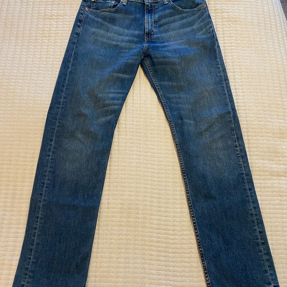 Levi's Classic Straight Blue Jeans
